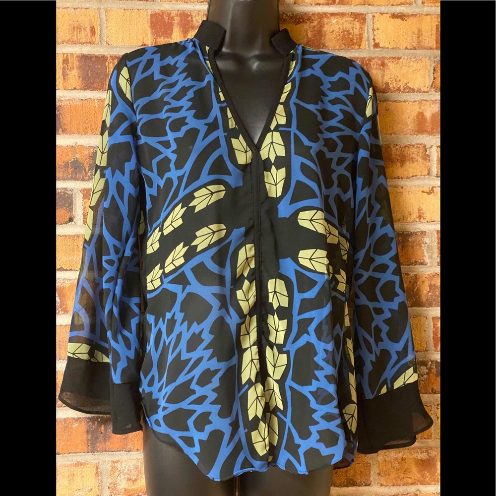 NWT Pull Over Long Sleeve Blouse